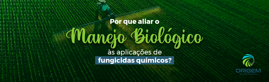 Por que aliar o manejo biológico às aplicações de fungicidas químicos? 